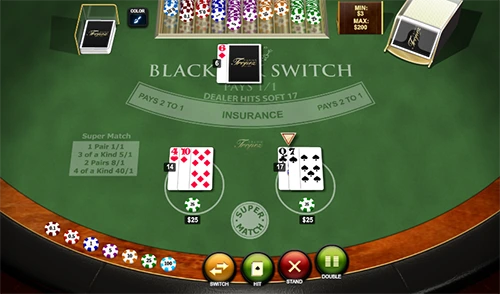 Place bets and analize cards