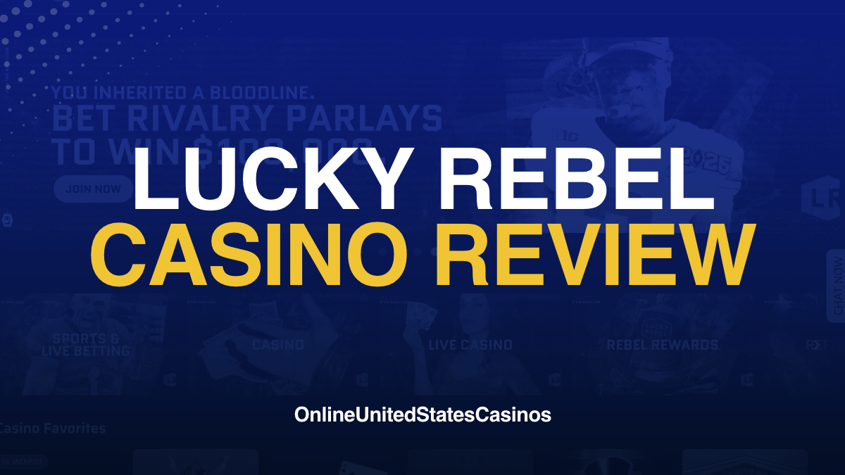 Lucky Rebel Casino Review