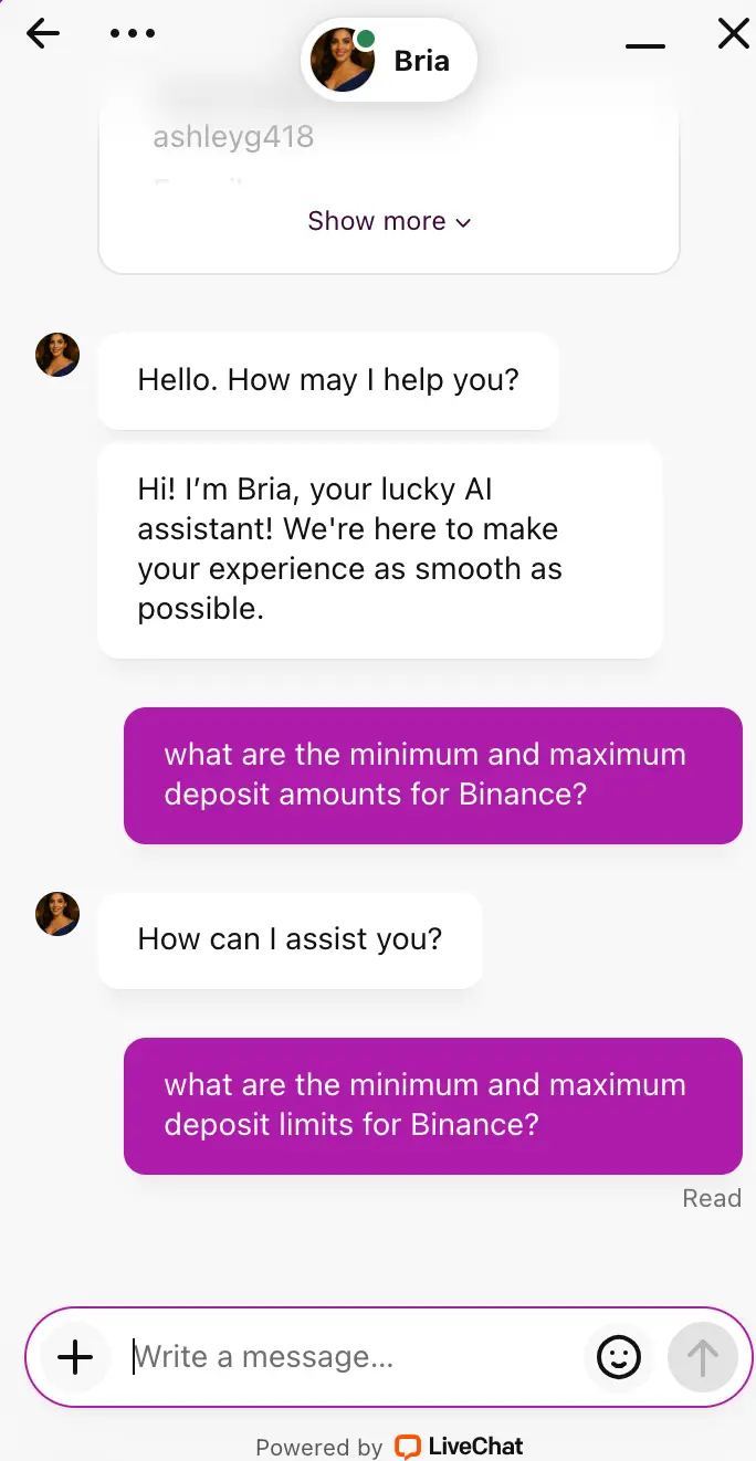 Buffalo Casino Chat Support