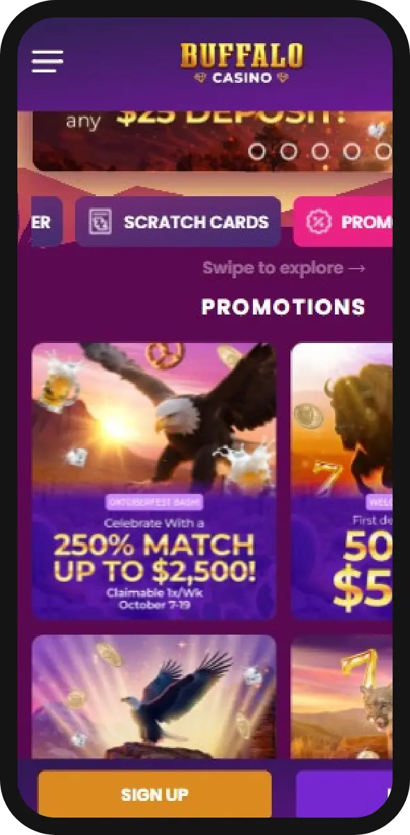 Mobile Image Bonuses